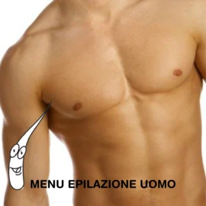 MENU EPILAZIONE UOMO